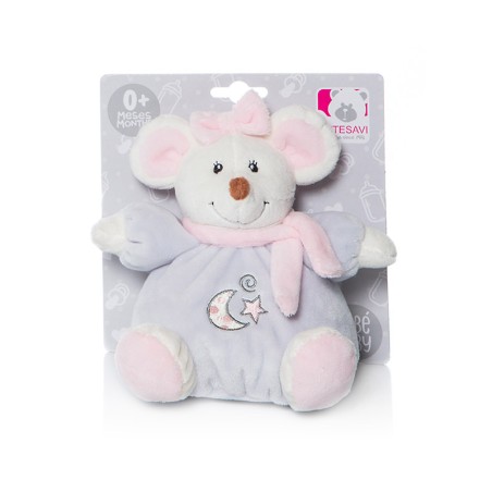 BABY MINI RATITA SONAJERO ROSA