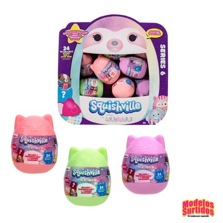 SQUISHMALLOWS BLIND PLUSH SQUI