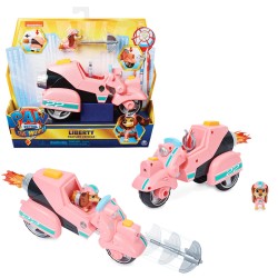 PAW PATROL LIBERTY Y SU VEHICU