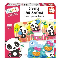 ORDENA LAS SERIES CON EL PANDA