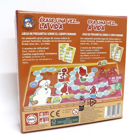 ERASE UNA VEZ LA VIDA