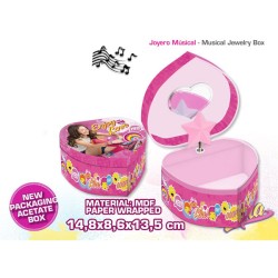 SOY LUNA JOYERO MUSICAL CORAZO