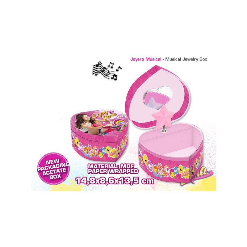 SOY LUNA JOYERO MUSICAL CORAZO