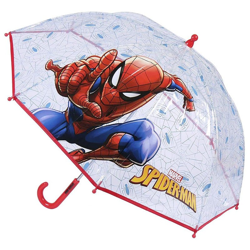 SPIDERMAN PARAGUAS MANUAL POE