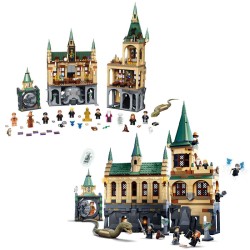 HARRY POTTER CAMARA SECRETA