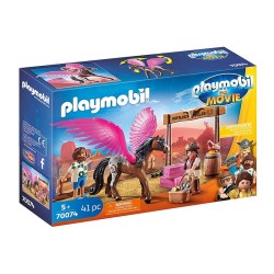 THE MOVIE MARLA, DEL Y CABALLO