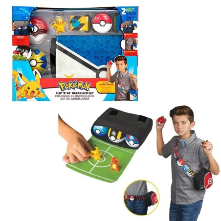 POKEMON BANDOLERA ARENA COMBAT