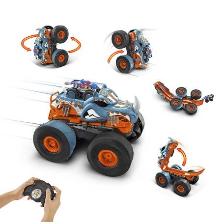 HOTWHEELS RC RHINOMITE RADIO C