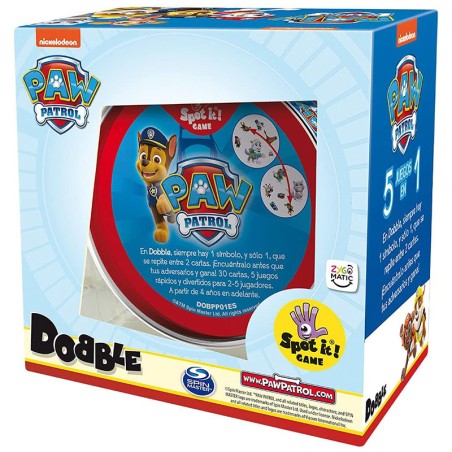 DOBBLE PATRULLA CANINA