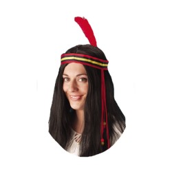 PELUCA INDIA CORDONES BOLITA