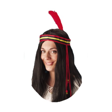 PELUCA INDIA CORDONES BOLITA