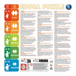 PUZZLE 300P MUNDO DEL FUTBOL