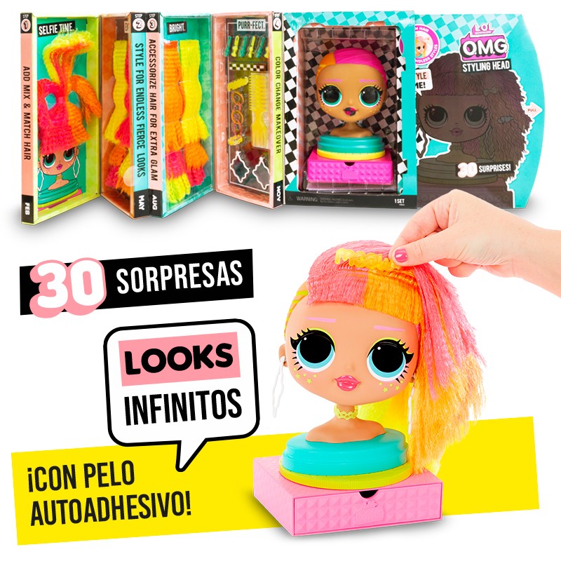 LOL SURPRISE- OMG STYLING HE