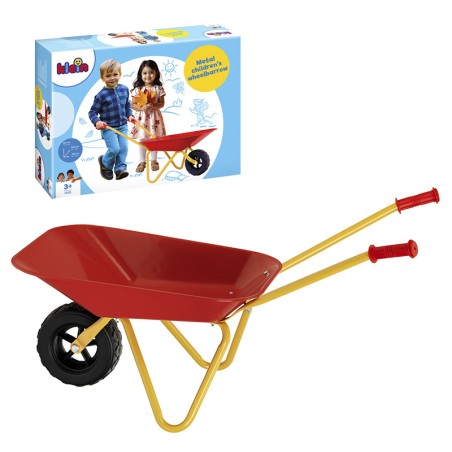 CARRETILLA INFANTIL DE METAL