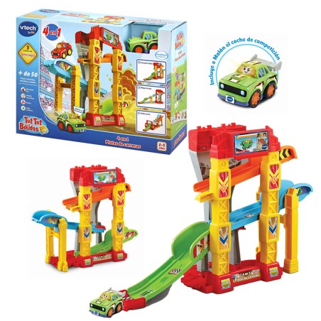 TUT TUT BOLIDOS 4 EN 1 PISTAS