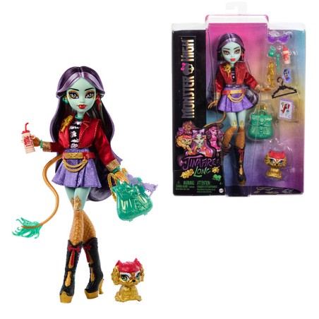 MONSTER HIGH MUÑECA JINAFIRE