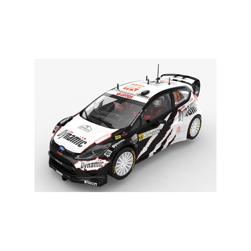 FORD FIESTA RS WRC DYNAMICS