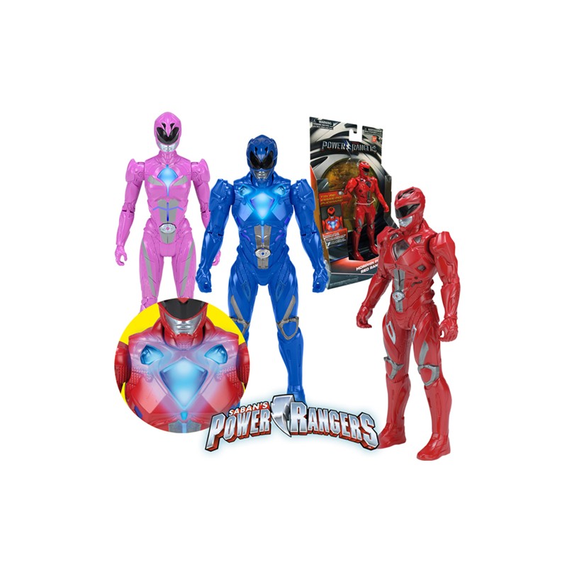 POWER RANGERS MOVIE FIGURA MOR