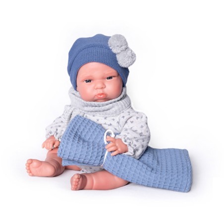 MUÑECA MI PEQUEÑO REBORN 33CM