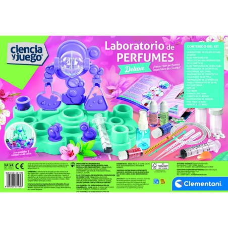 LABORATORIO DE PERFUMES