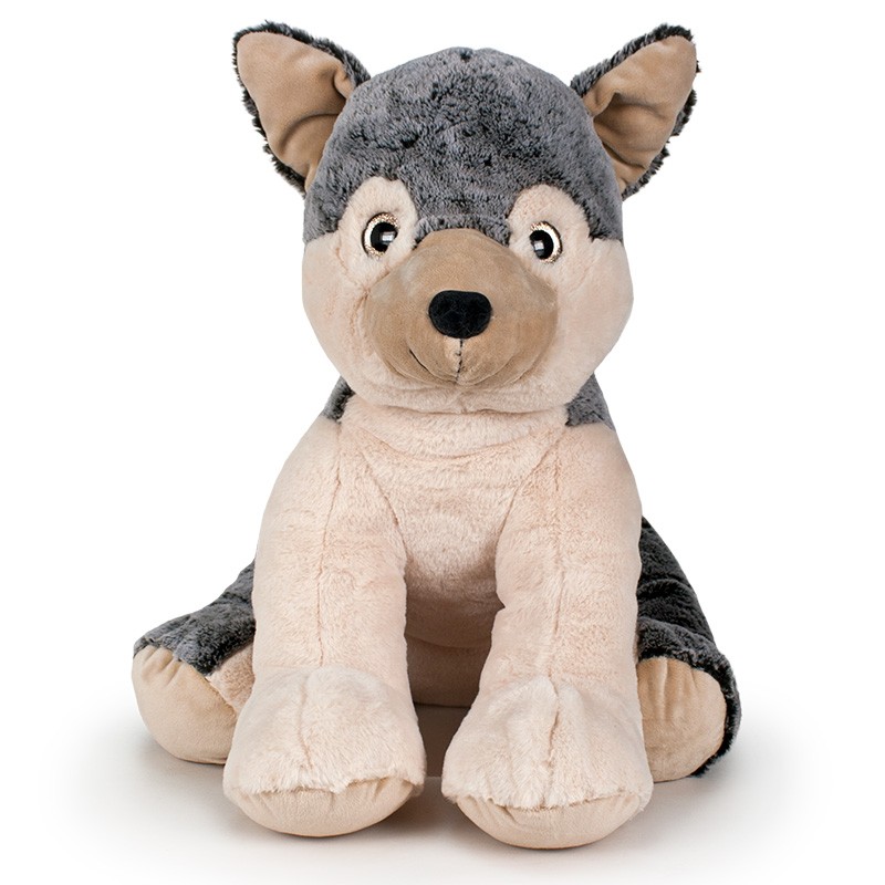 PELUCHE PASTOR ALEMAN NATURE 5