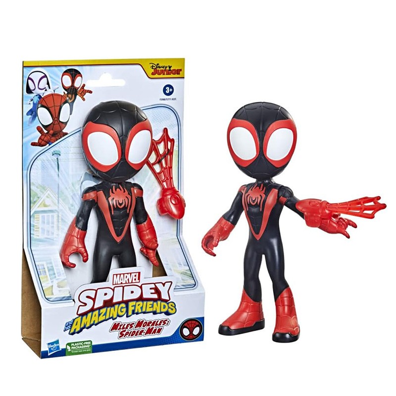 SPIDEY MEGA FIGURA MILES MORAL