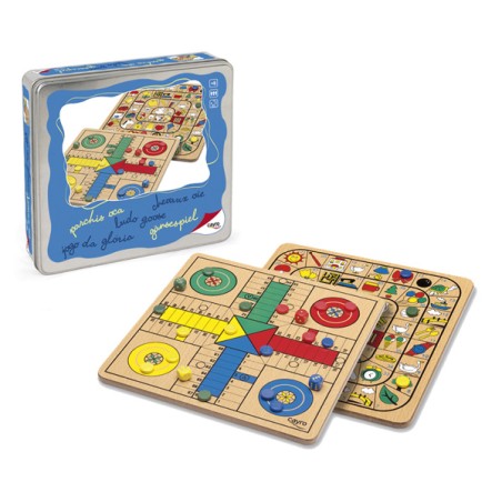 PARCHIS-OCA METAL BOX