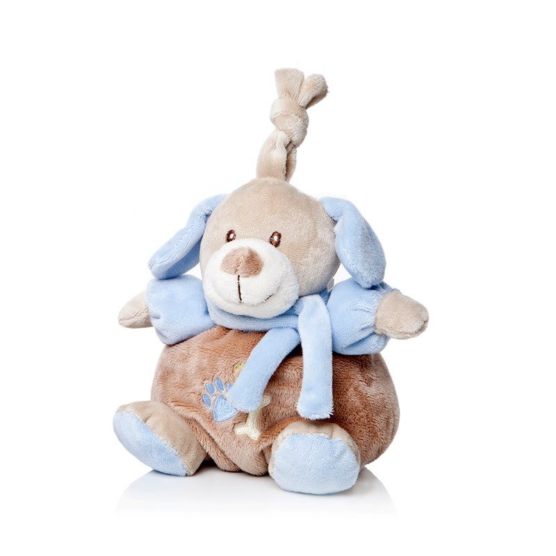 BABY MINI PERRITO MUSICAL AZUL