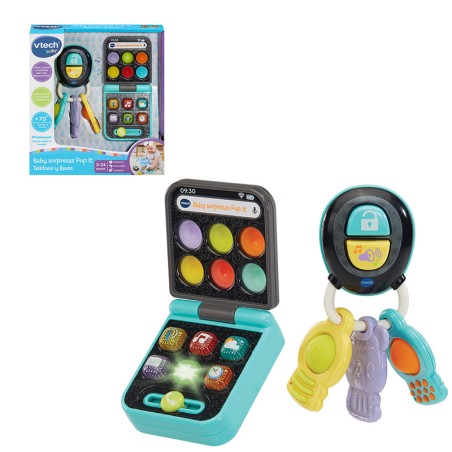 BABY SORPRESAS POP IT TELEFONO