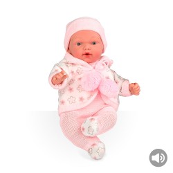 ELEGANCE 28 CM HANNE ROSA MECA