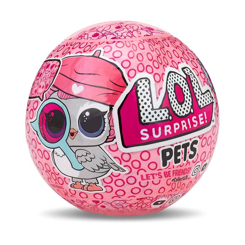 L.O.L SURPRISE PETS #4 CDU