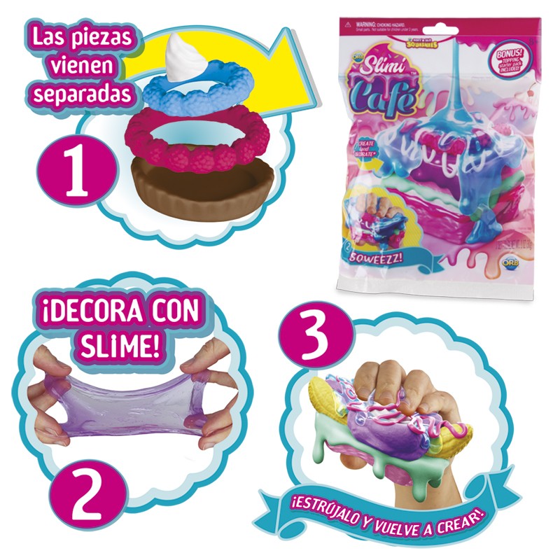 SLIMI CAFE- SQUISHIES / PASTEL