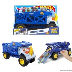 HOTWHEELS MONSTER TRUCKS RINO