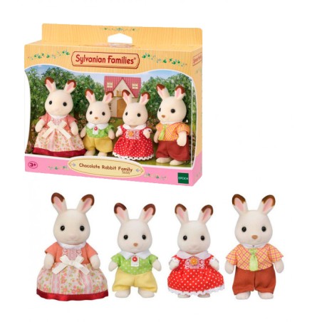 SYLVANIAN FAMILIA CONEJO CHOCO