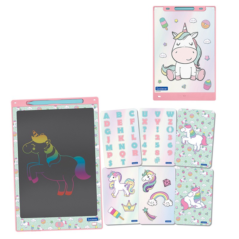 PIZARRA MAGICA UNICORNIO TINTA