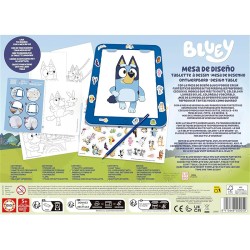 MESA DE DISEÑO BLUEY