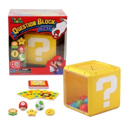 SUPER MARIO QUESTION BLOCK GAM