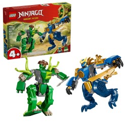 NINJAGO COMBATE DEL MECA DRAGO