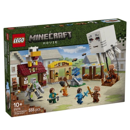 MINECRAFT EL ATAQUE A LA ALDEA