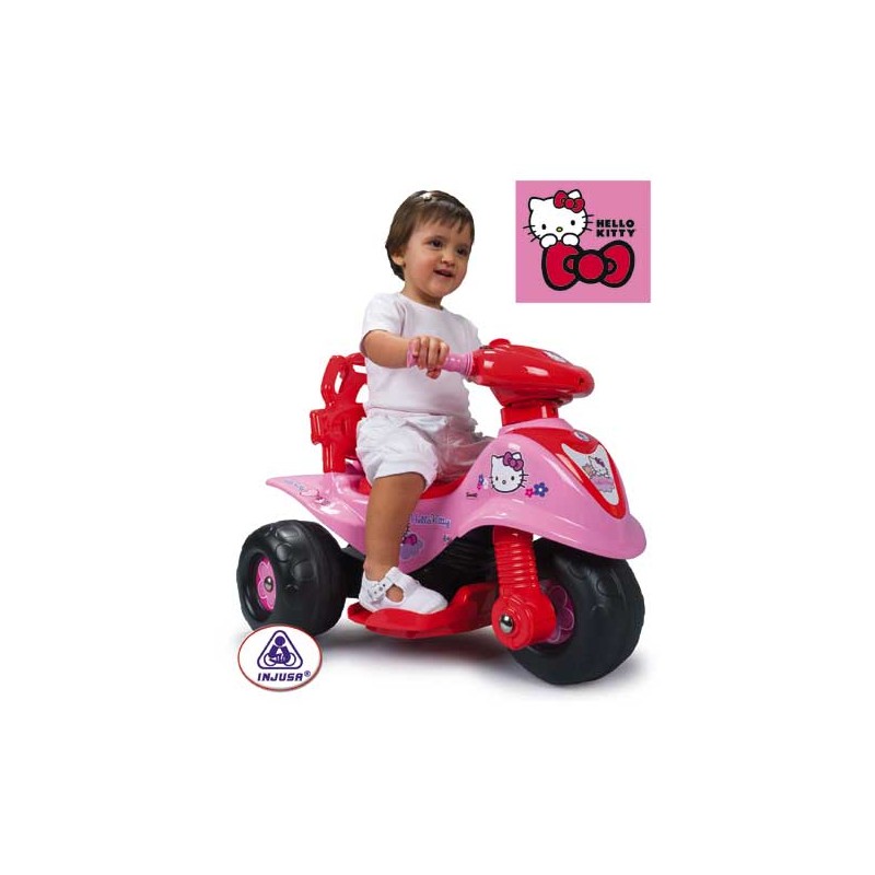 TRIMOTO BUDDY HELLO KITTY 6V