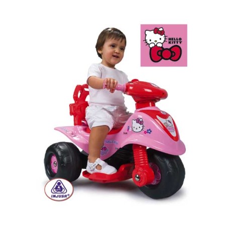 TRIMOTO BUDDY HELLO KITTY 6V