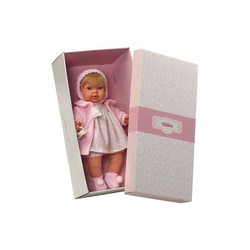 MUÑECA ANNA LLORONA 42Cm