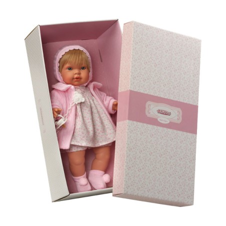 MUÑECA ANNA LLORONA 42Cm