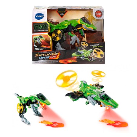 SWITCH & GO DINOS ROTOR EL TER