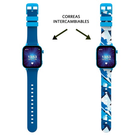 RELOJ INTELIGENTE HOLAWATCH X