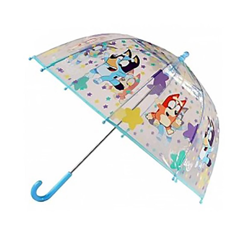 PARAGUAS MANUAL BLUEY TRANSPAR