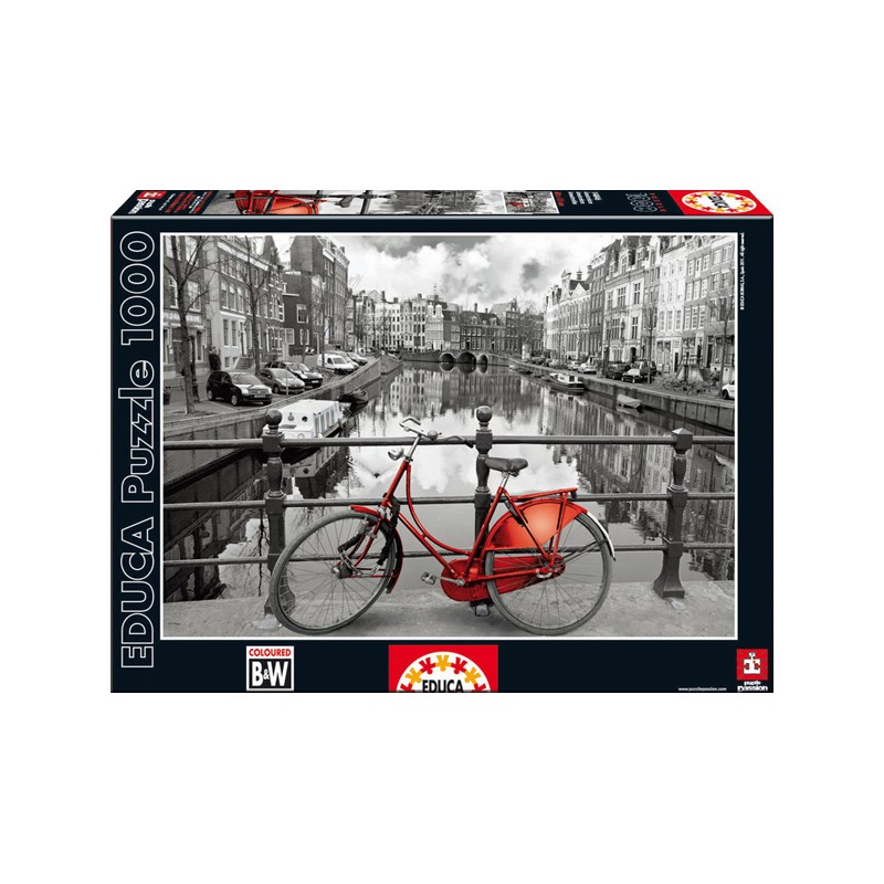 PUZZLE 1000P AMSTERDAM COLOURE