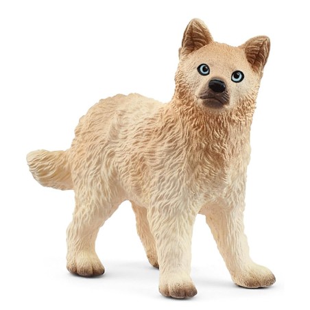 FIGURA CACHORRO DE LOBO ARTICO