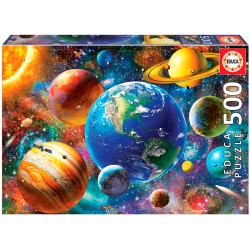 PUZZLE 500P SISTEMA SOLAR