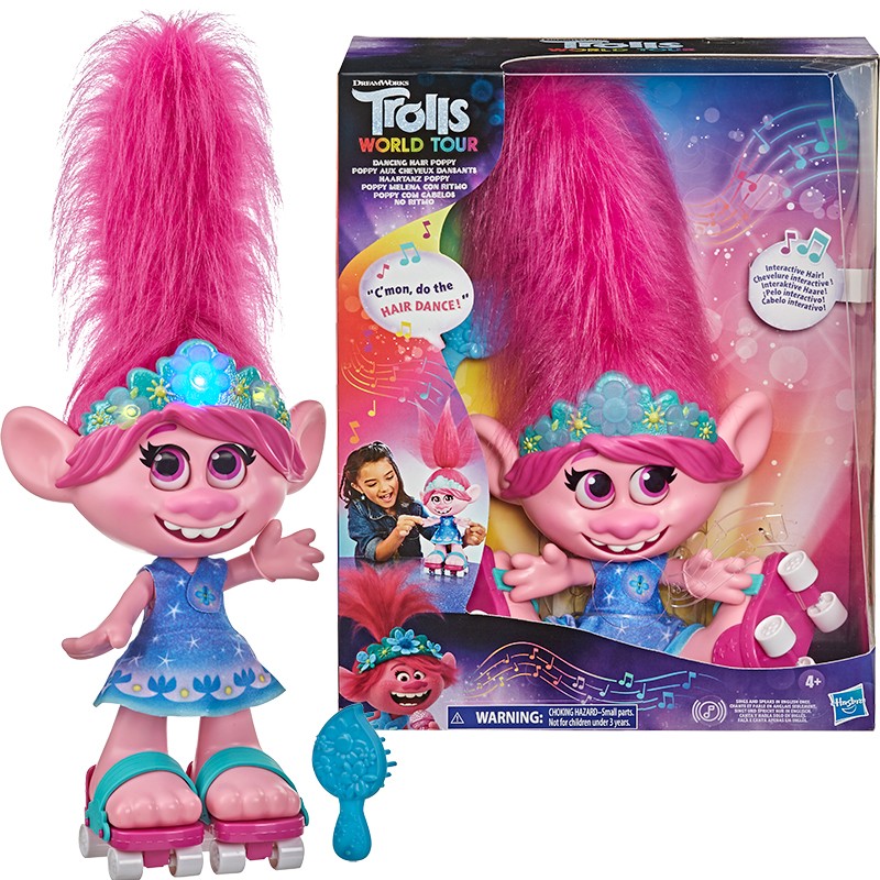 TROLLS POPPY MELENA CON RITMO